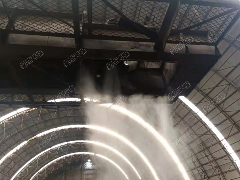 车间降尘降温除尘